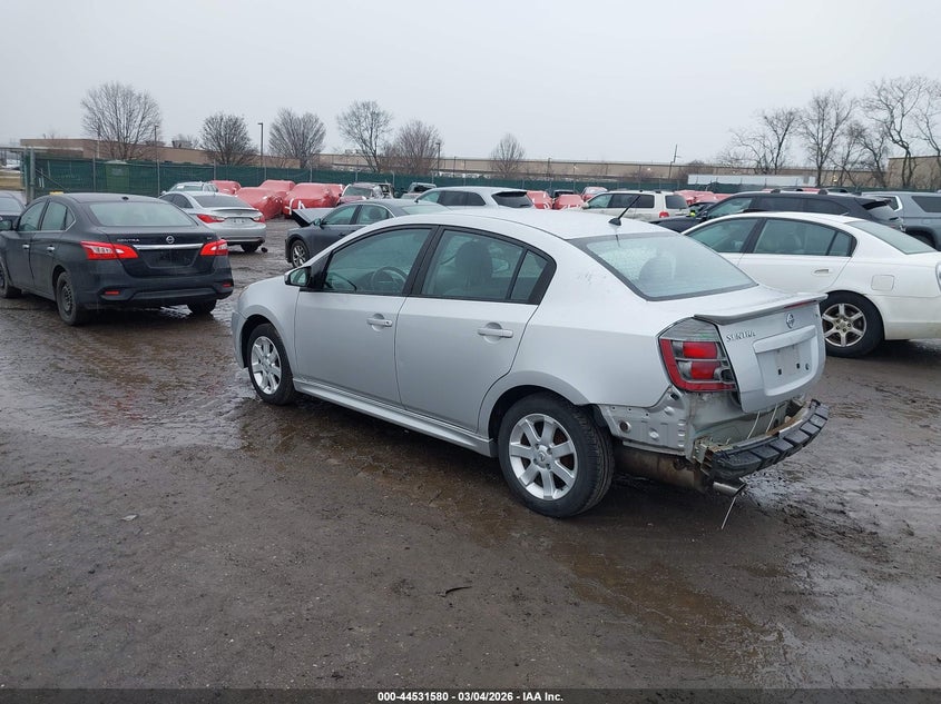 2010 Nissan Sentra 2.0Sr