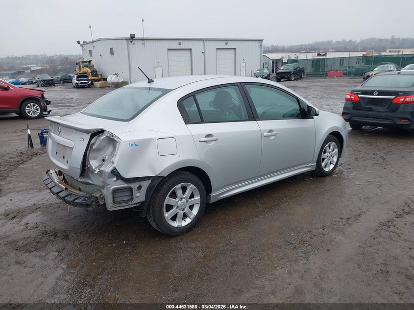2010 Nissan Sentra 2.0Sr