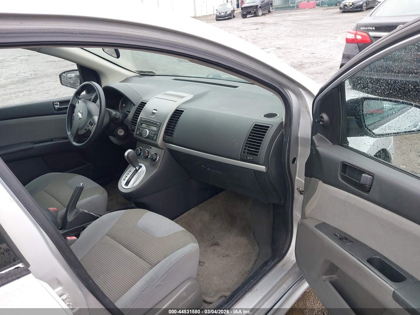 2010 Nissan Sentra 2.0Sr