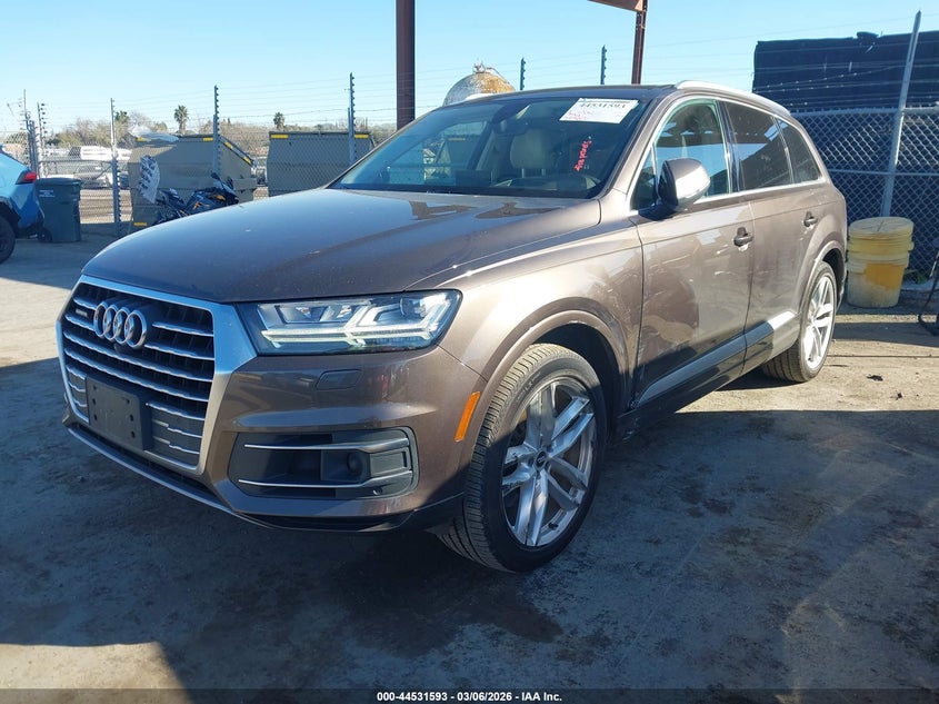 2017 Audi Q7 3.0T Premium