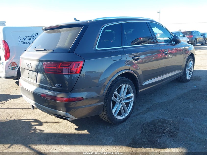 2017 Audi Q7 3.0T Premium
