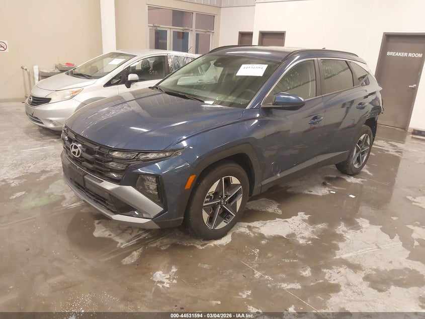 2025 Hyundai Tucson Sel 5NMJB3DE6SH573736 photo 1