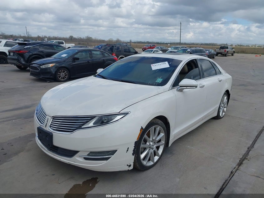 2016 Lincoln Mkz