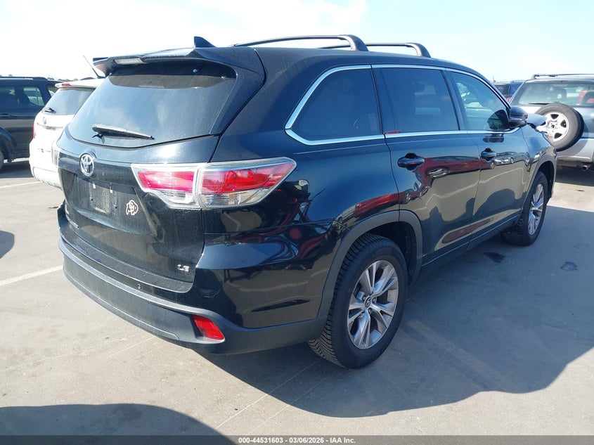 2016 Toyota Highlander Le Plus V6