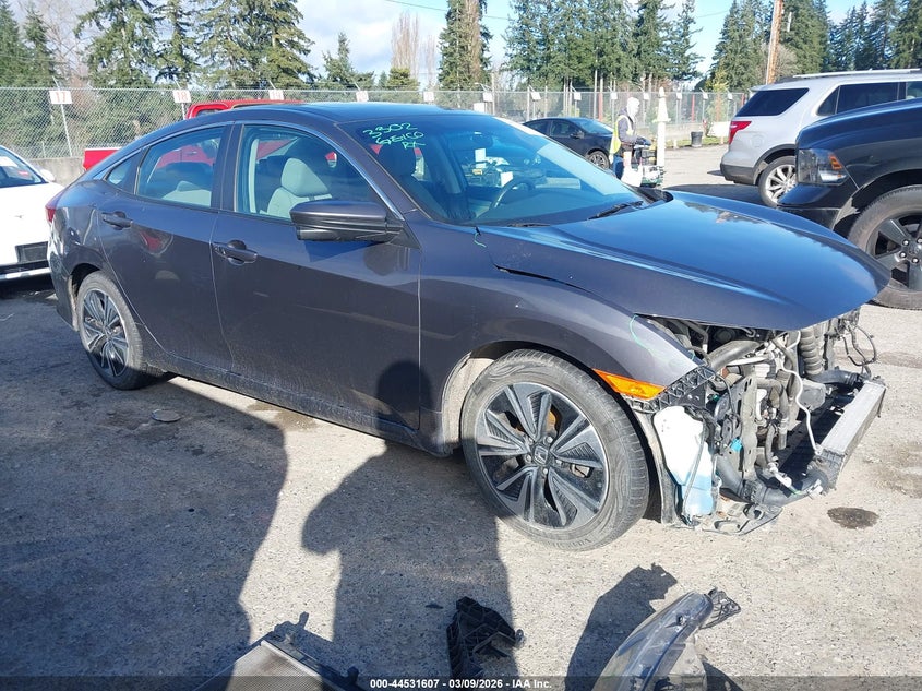 2017 Honda Civic Ex-T