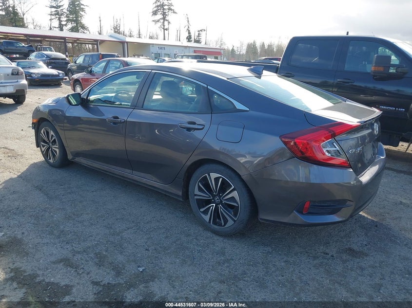 2017 Honda Civic Ex-T