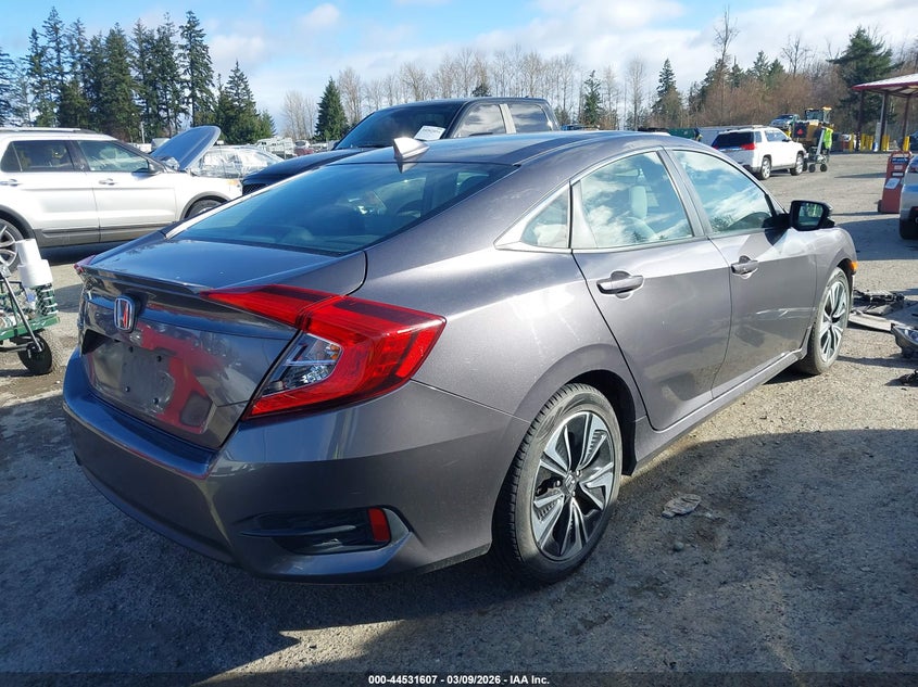 2017 Honda Civic Ex-T