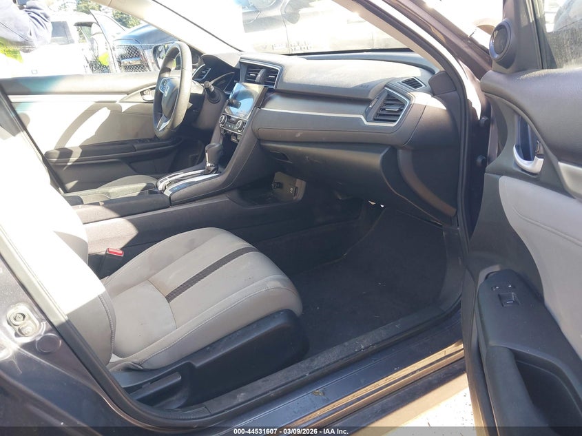 2017 Honda Civic Ex-T