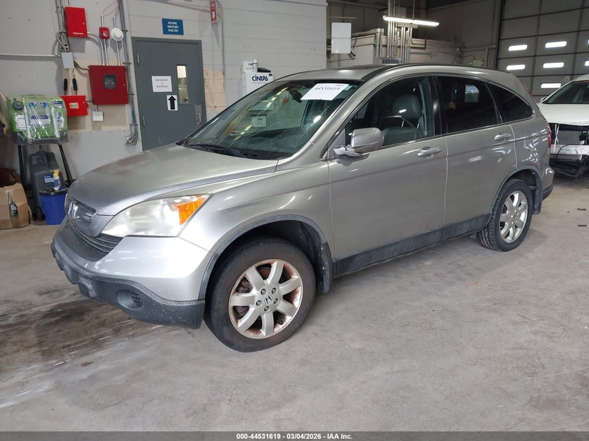 2007 Honda Cr-V Ex-L