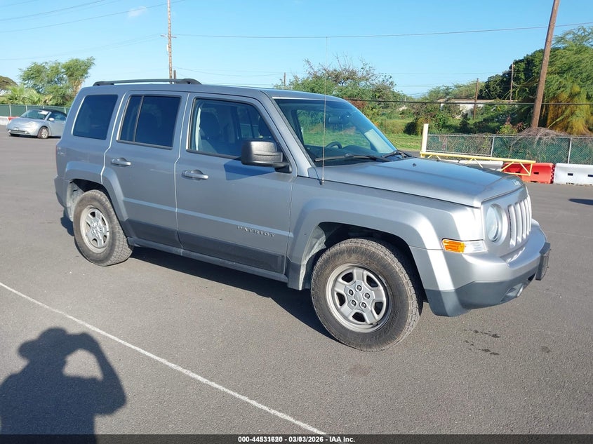 2015 Jeep Patriot Sport