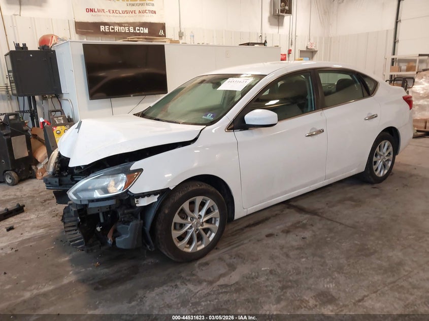2019 Nissan Sentra Sv