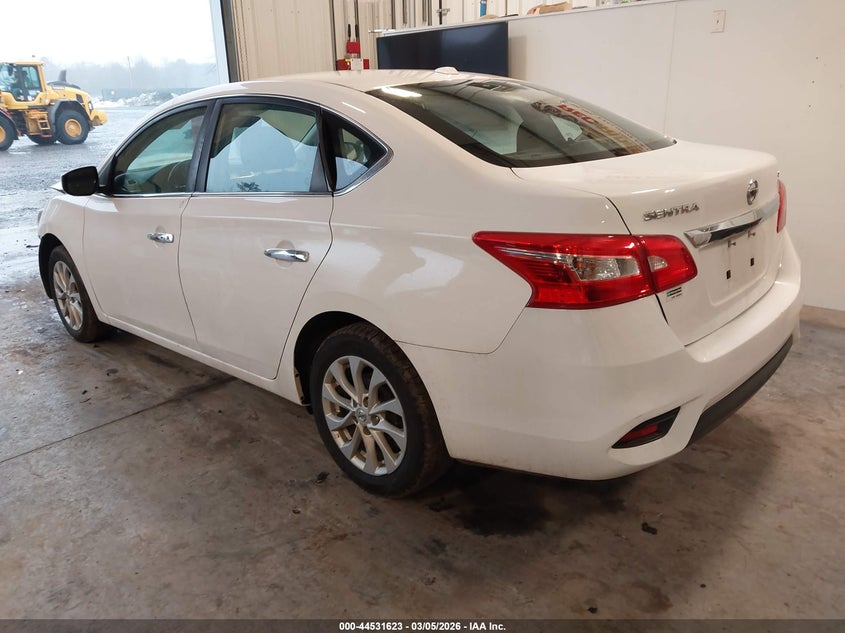 2019 Nissan Sentra Sv