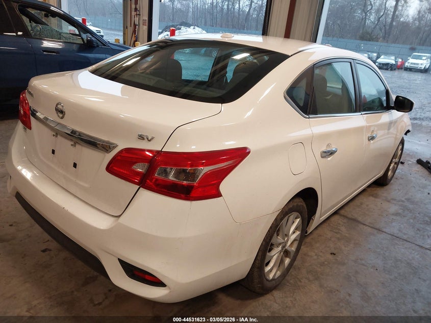 2019 Nissan Sentra Sv
