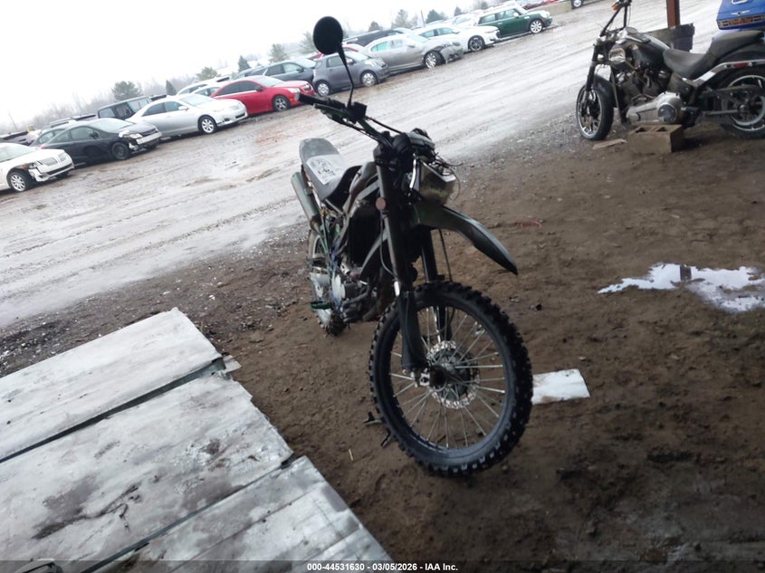 2021 Kawasaki Klx300 D