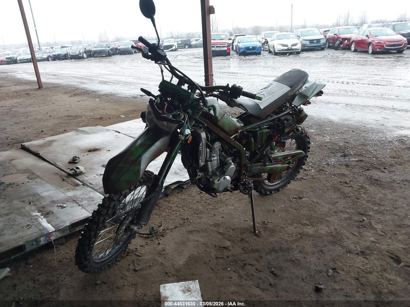 2021 Kawasaki Klx300 D