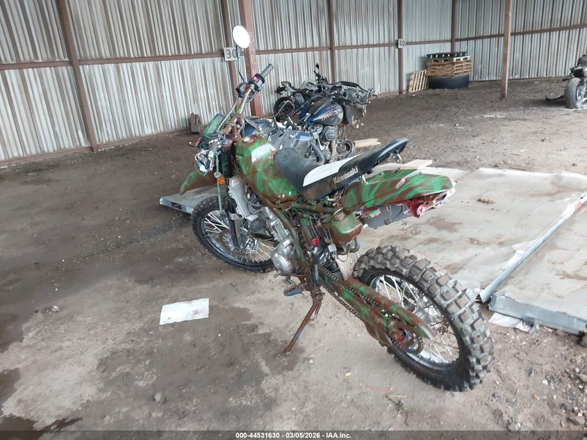 2021 Kawasaki Klx300 D