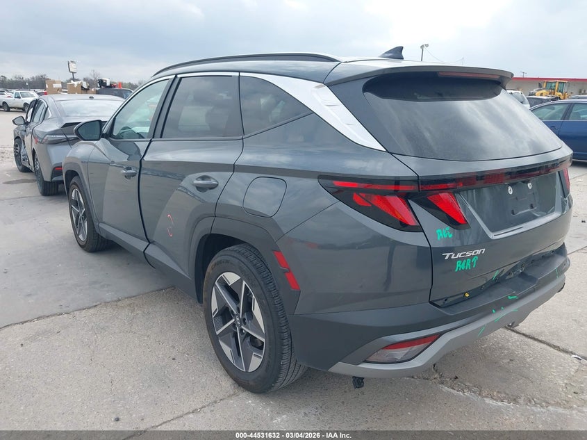 2025 Hyundai Tucson Sel