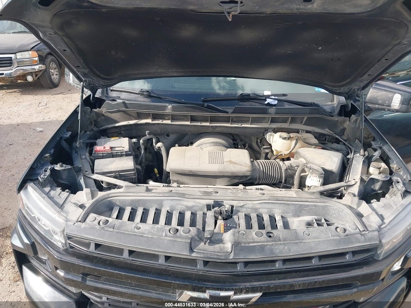 2021 Chevrolet Silverado 1500 4Wd Short Bed Lt Trail Boss VIN: 1GCPYFED1MZ294595 Lot: 44531633