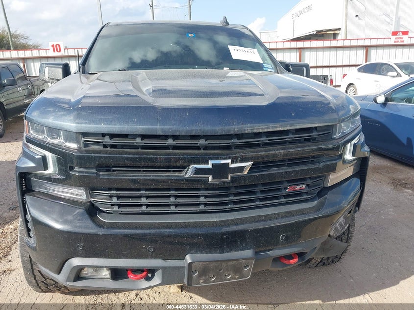 2021 Chevrolet Silverado 1500 4Wd Short Bed Lt Trail Boss VIN: 1GCPYFED1MZ294595 Lot: 44531633