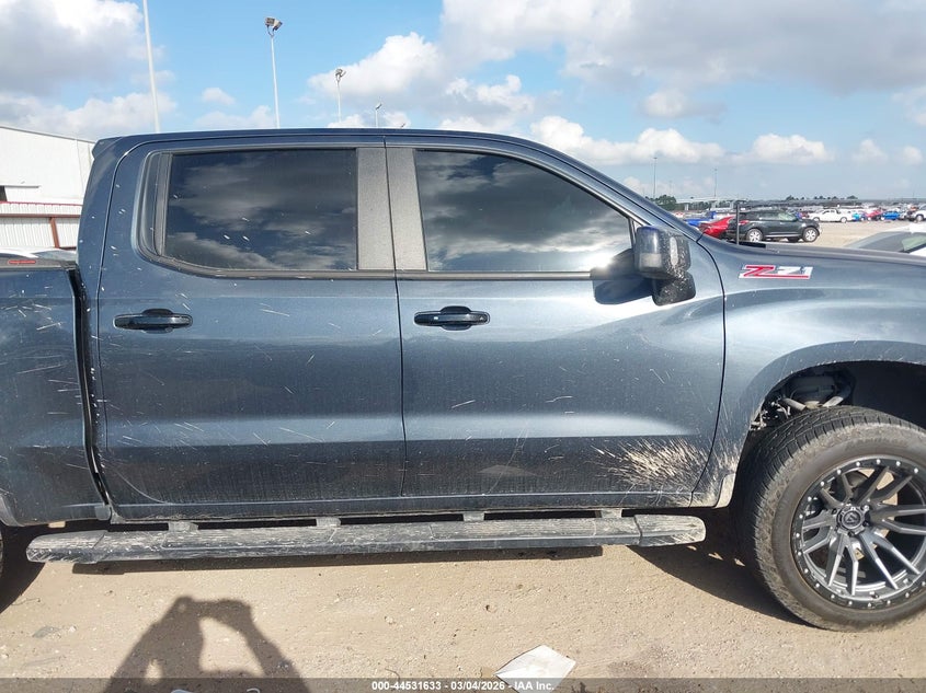 2021 Chevrolet Silverado 1500 4Wd Short Bed Lt Trail Boss VIN: 1GCPYFED1MZ294595 Lot: 44531633