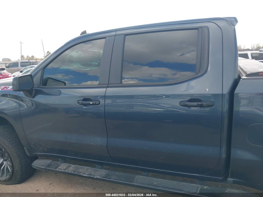 2021 Chevrolet Silverado 1500 4Wd Short Bed Lt Trail Boss VIN: 1GCPYFED1MZ294595 Lot: 44531633