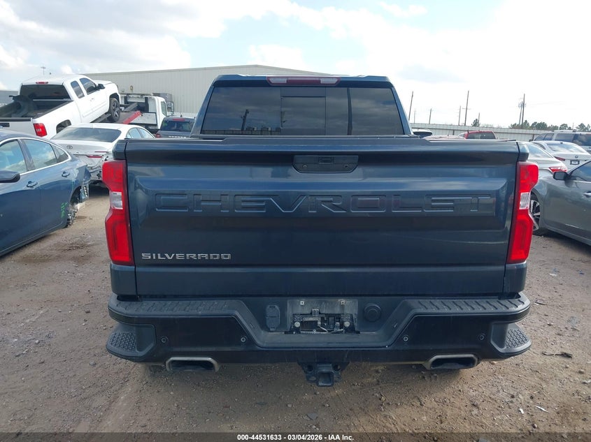 2021 Chevrolet Silverado 1500 4Wd Short Bed Lt Trail Boss VIN: 1GCPYFED1MZ294595 Lot: 44531633