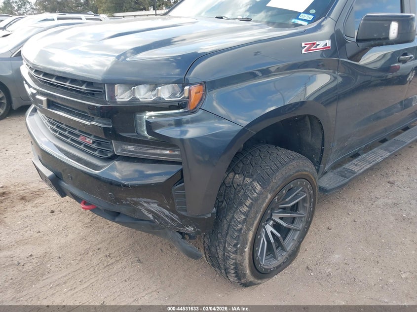 2021 Chevrolet Silverado 1500 4Wd Short Bed Lt Trail Boss VIN: 1GCPYFED1MZ294595 Lot: 44531633