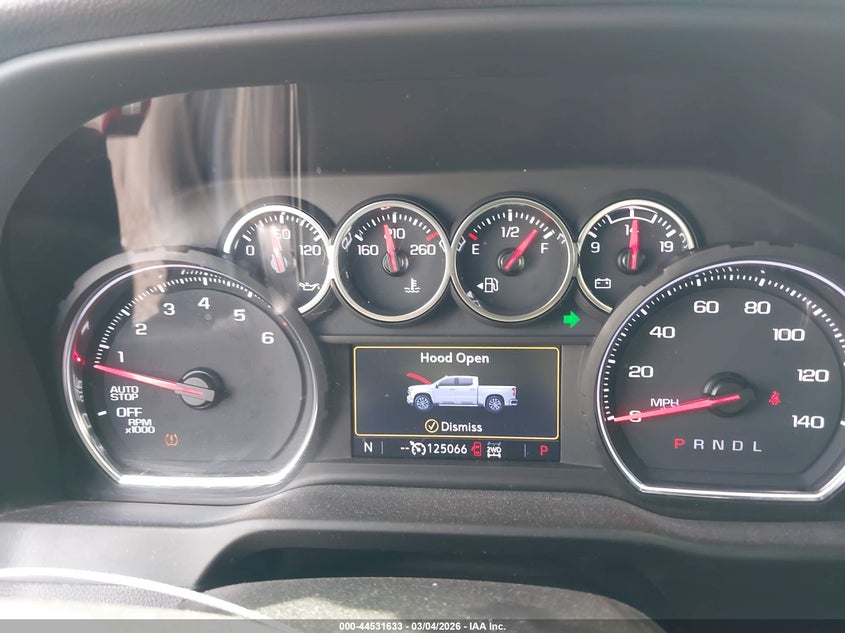 2021 Chevrolet Silverado 1500 4Wd Short Bed Lt Trail Boss VIN: 1GCPYFED1MZ294595 Lot: 44531633