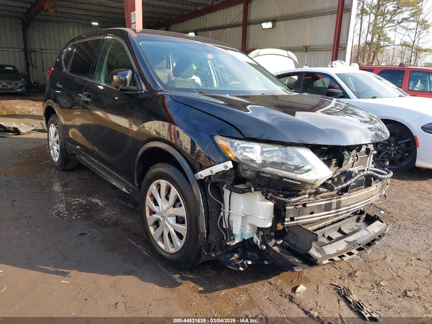 NISSAN ROGUE 2017. Lot# 44531635. VIN 5N1AT2MN3HC823251. Photo 1