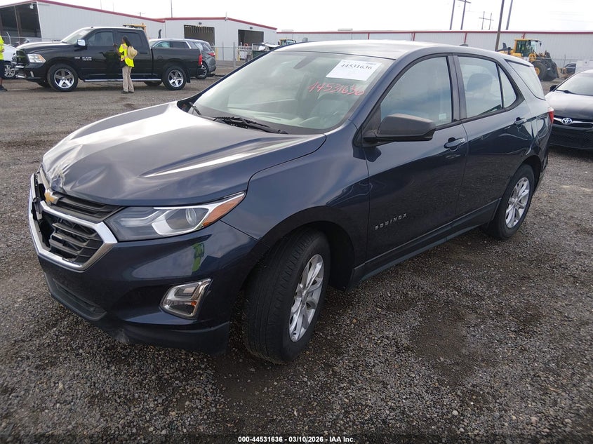 2018 Chevrolet Equinox Ls