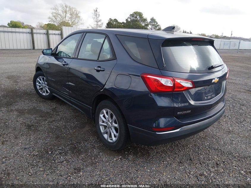 2018 Chevrolet Equinox Ls
