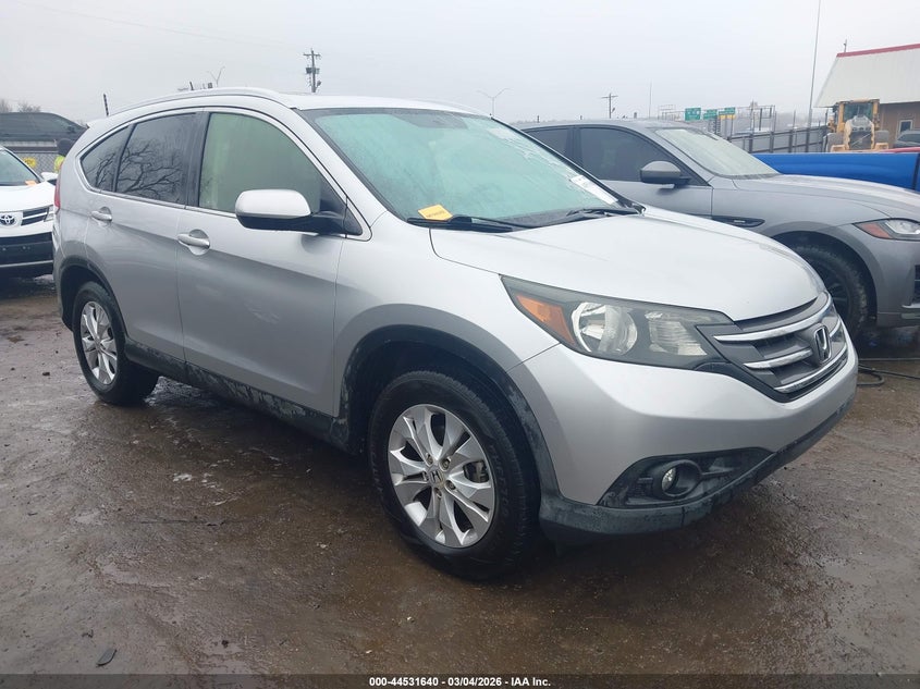 2012 Honda Cr-V Ex-L