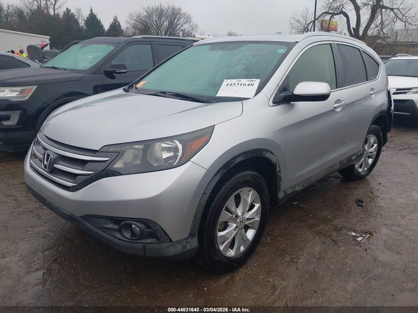 2012 Honda Cr-V Ex-L