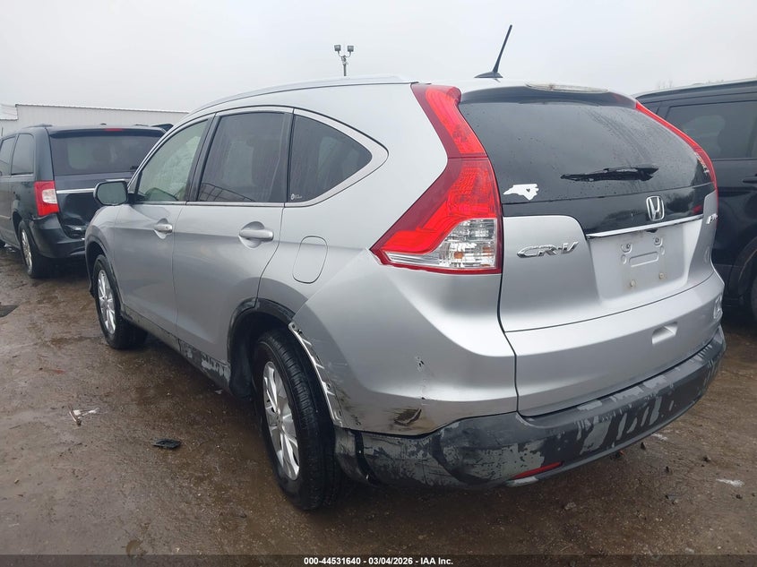 2012 Honda Cr-V Ex-L