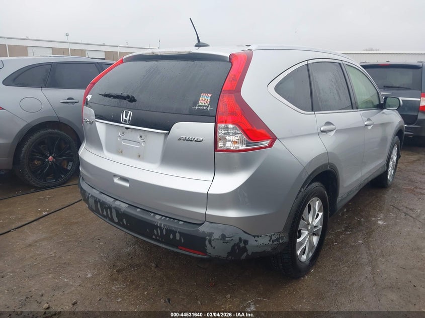 2012 Honda Cr-V Ex-L