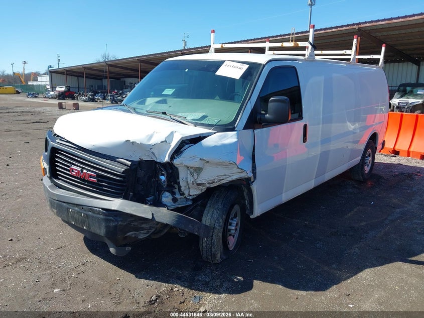 2016 GMC Savana 3500 1Wt