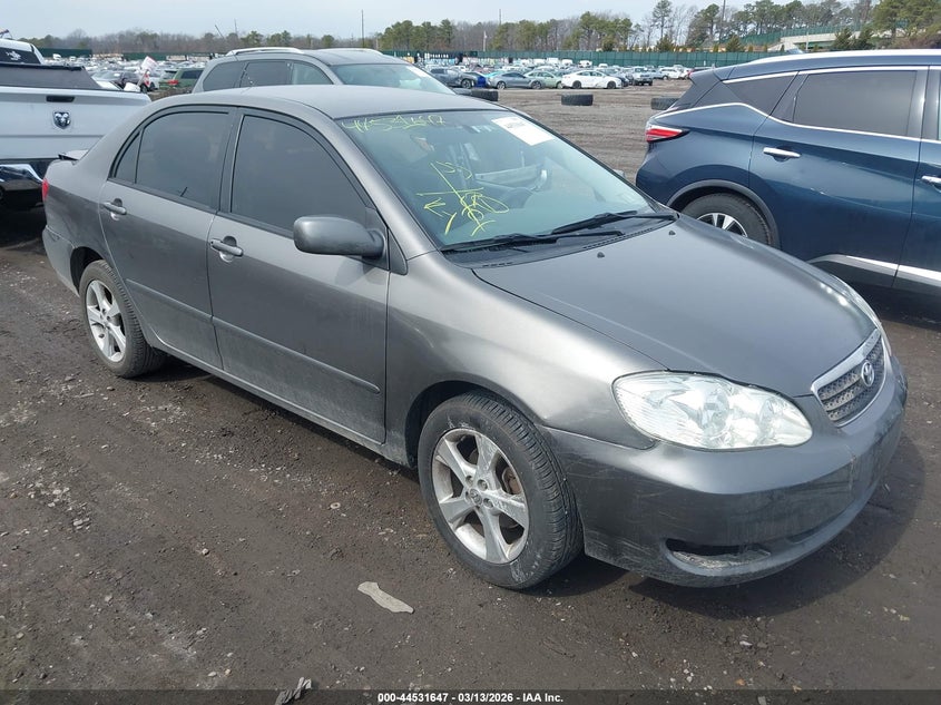 2007 Toyota Corolla Le