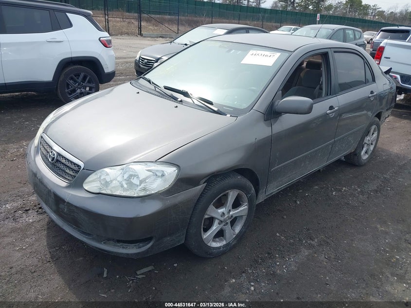 2007 Toyota Corolla Le