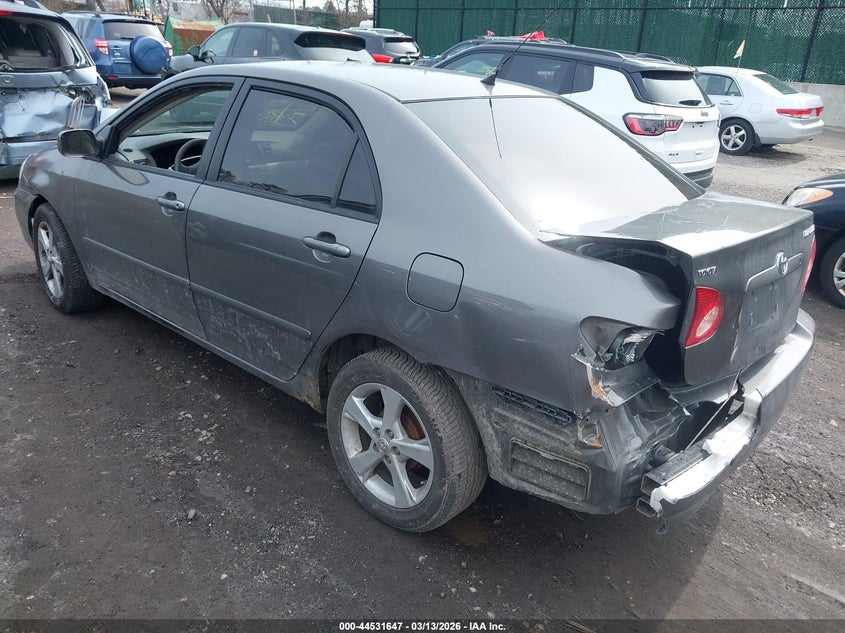 2007 Toyota Corolla Le
