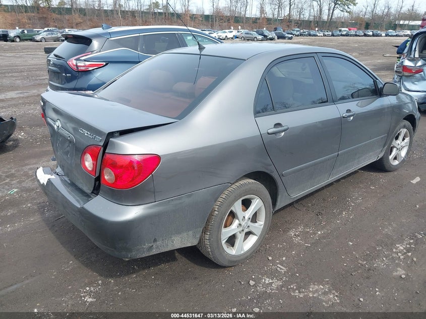 2007 Toyota Corolla Le