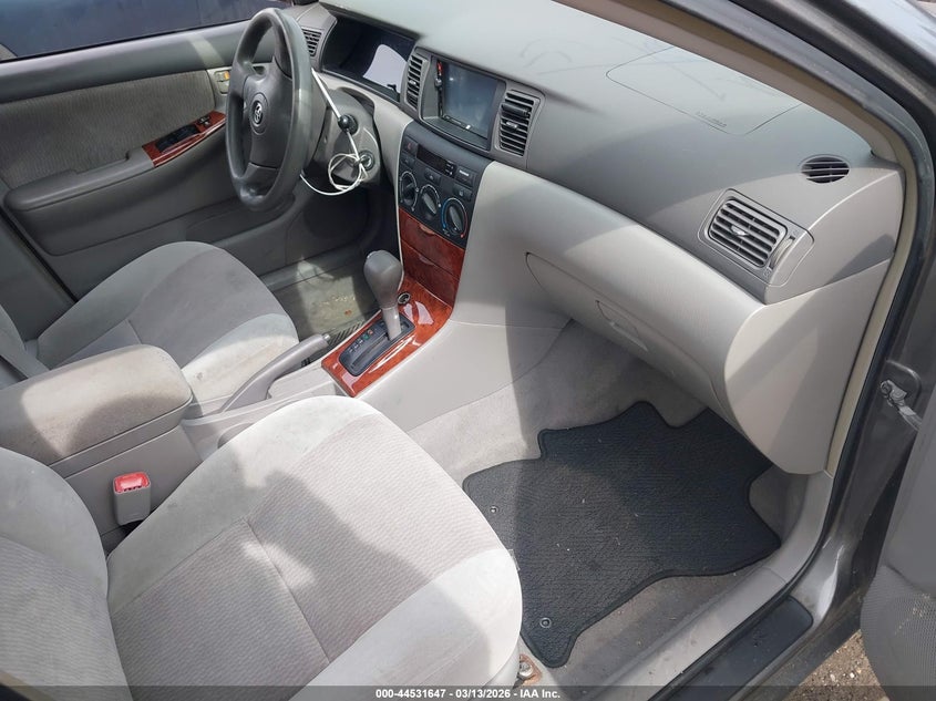 2007 Toyota Corolla Le