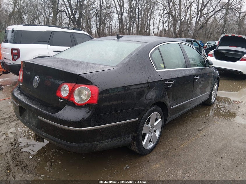 2008 VOLKSWAGEN PASSAT auction photo 4