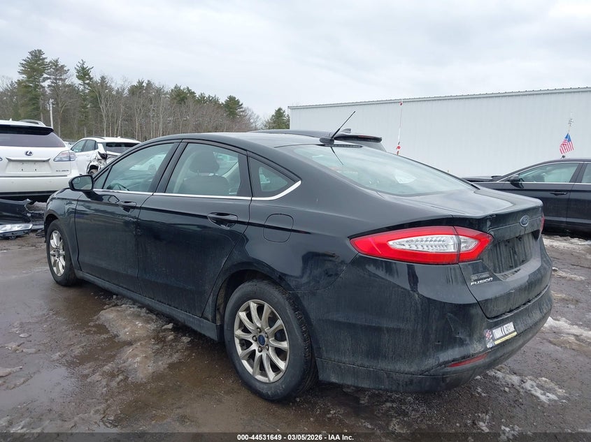 2016 Ford Fusion S