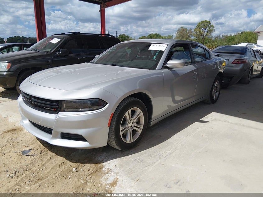 2022 Dodge Charger Sxt Rwd