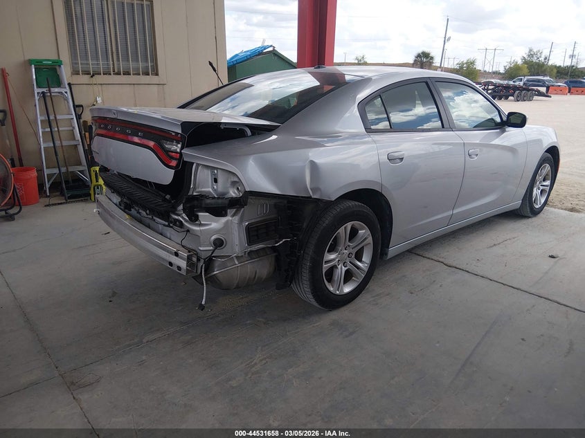 2022 Dodge Charger Sxt Rwd