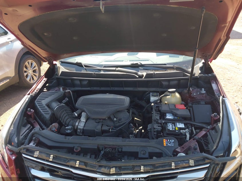 2019 Cadillac Xt5 Standard VIN: 1GYKNARS5KZ278874 Lot: 44531662