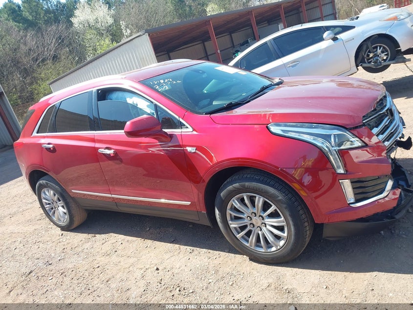 2019 Cadillac Xt5 Standard VIN: 1GYKNARS5KZ278874 Lot: 44531662
