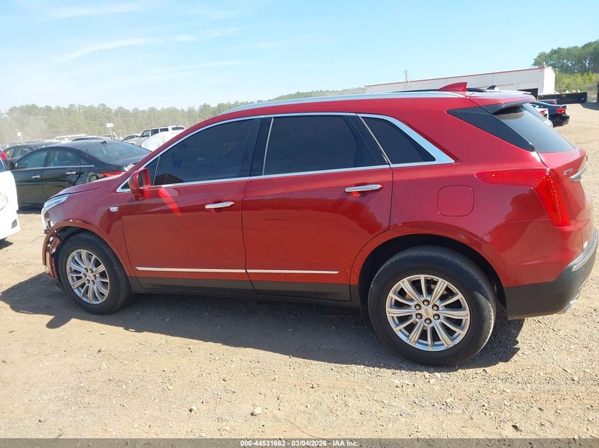 2019 Cadillac Xt5 Standard VIN: 1GYKNARS5KZ278874 Lot: 44531662