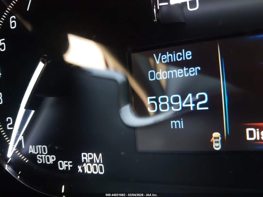 2019 Cadillac Xt5 Standard VIN: 1GYKNARS5KZ278874 Lot: 44531662