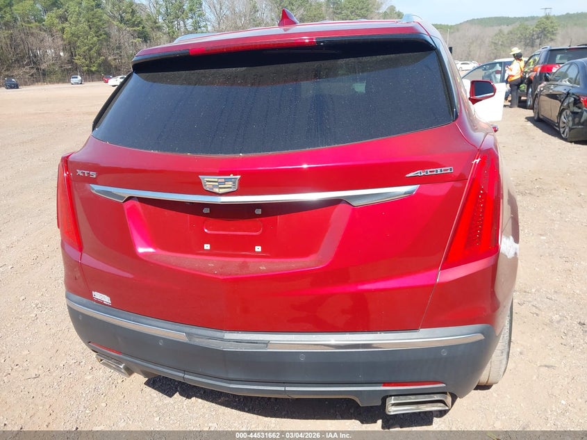 2019 Cadillac Xt5 Standard VIN: 1GYKNARS5KZ278874 Lot: 44531662